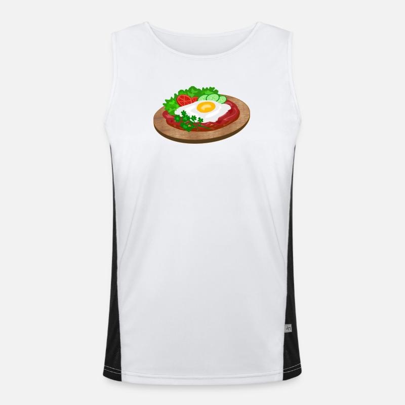 Strammer Max Débardeur respirant contrasté Homme 