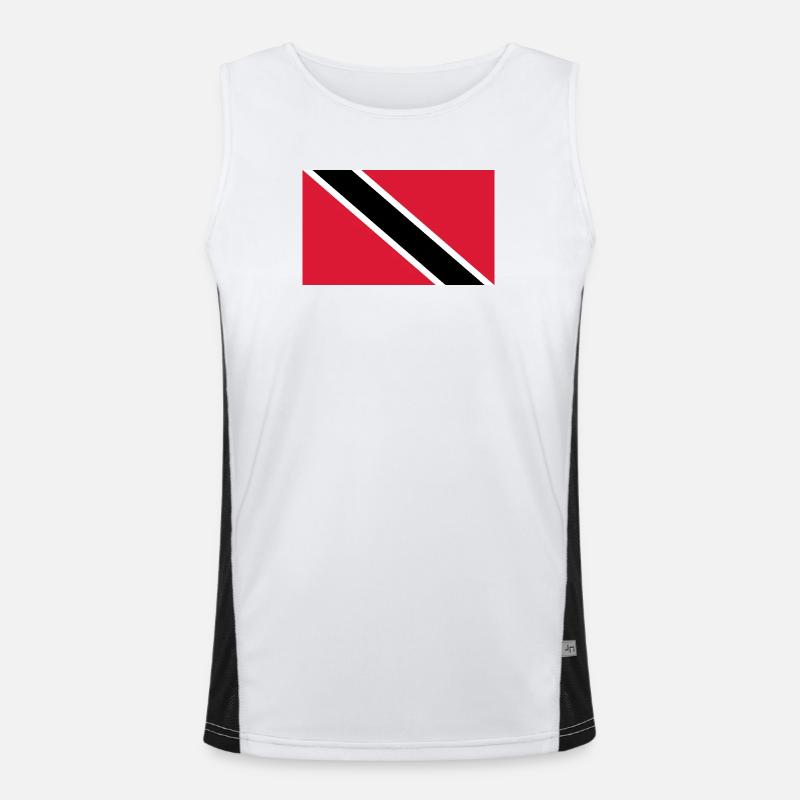 Trinité-et-Tobag Débardeur respirant contrasté Homme 