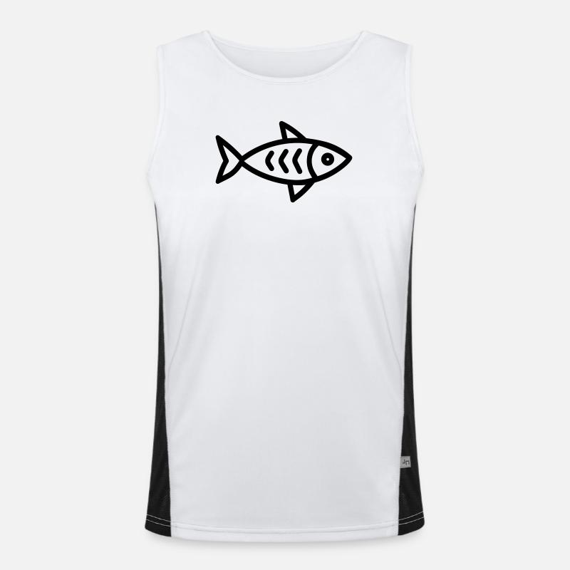 Hering Funktionelles Kontrast-Tank Top für Männer 