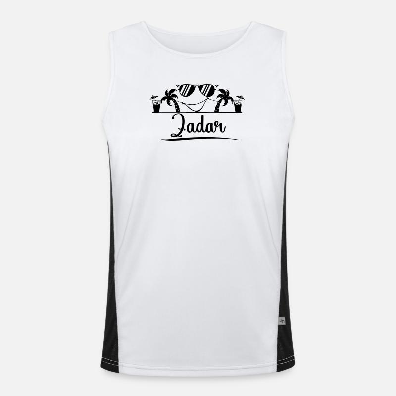 Zadar Débardeur respirant contrasté Homme 