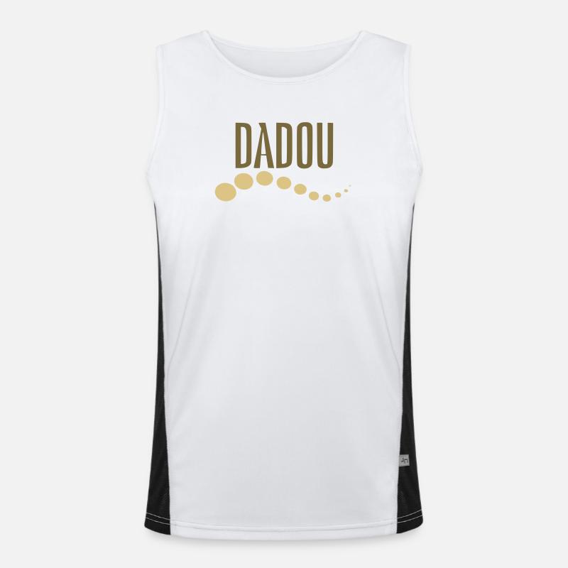 Dadou Débardeur respirant contrasté Homme 