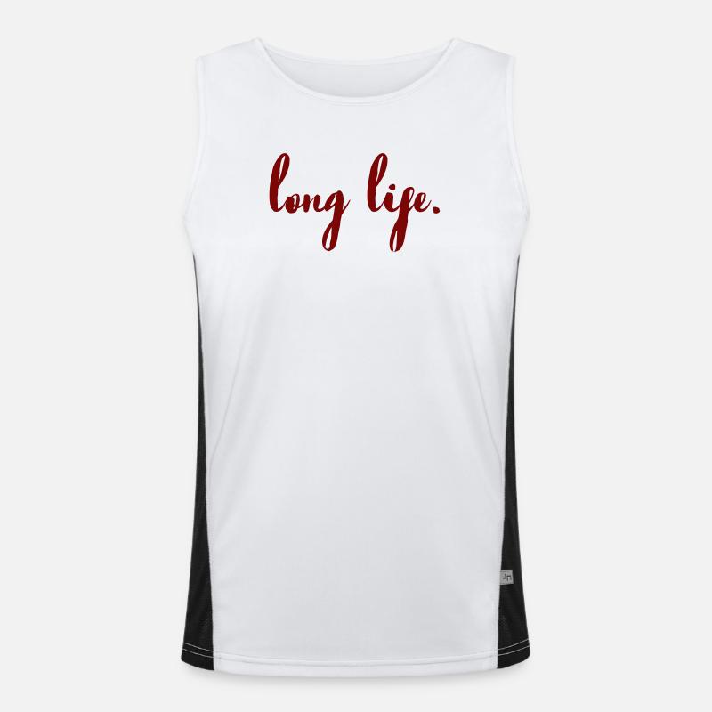 Scénario de longue durée Débardeur respirant contrasté Homme 