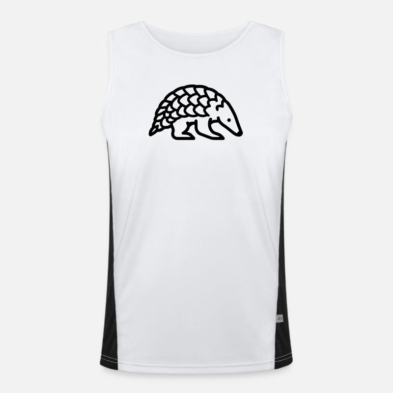 pangolin Men's Functional Contrast Tank Top 