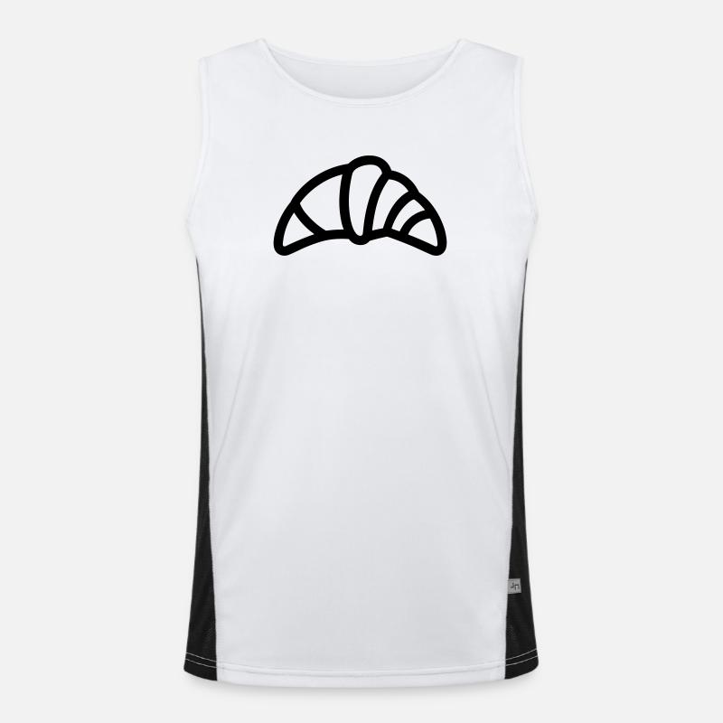crescent Men's Functional Contrast Tank Top 