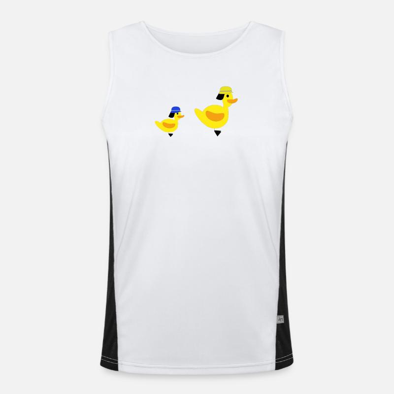 Pompiers Ducks - Jack Débardeur respirant contrasté Homme 