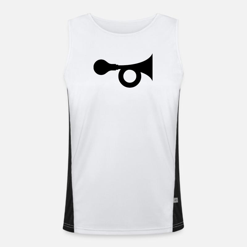 Hupe Funktionelles Kontrast-Tank Top für Männer 