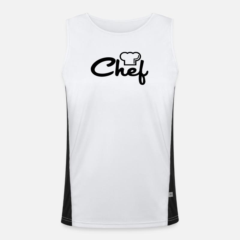 Head Men's Functional Contrast Tank Top 