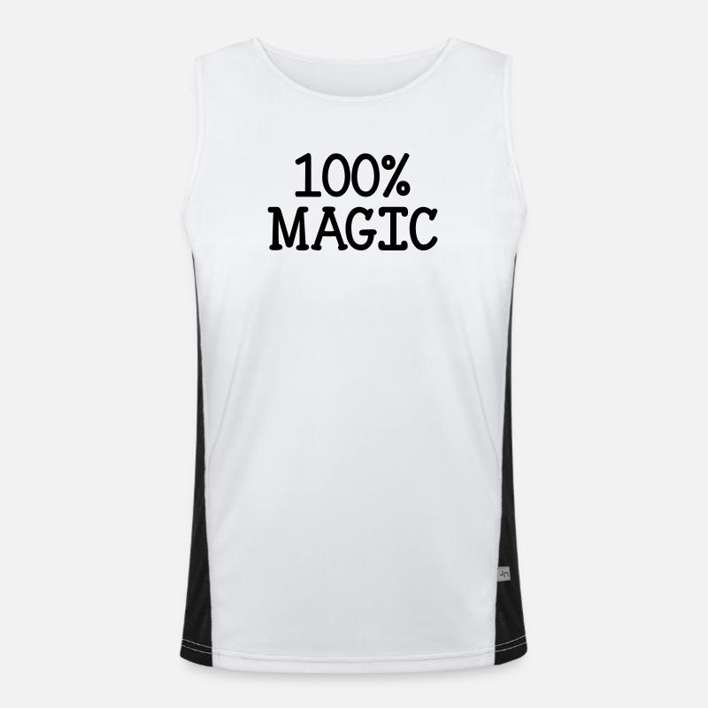 100% Magic Débardeur respirant contrasté Homme 