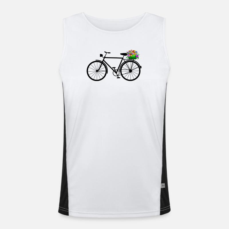 cycle Men's Functional Contrast Tank Top 