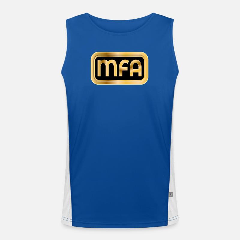 Medical assistant Men's Functional Contrast Tank Top 
