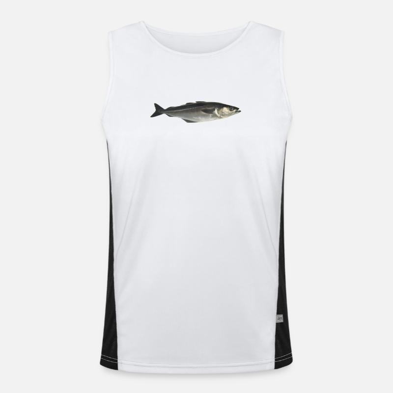 fish Men's Functional Contrast Tank Top 