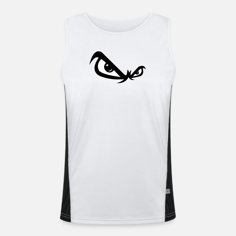 Evil look Men's Functional Contrast Tank Top 