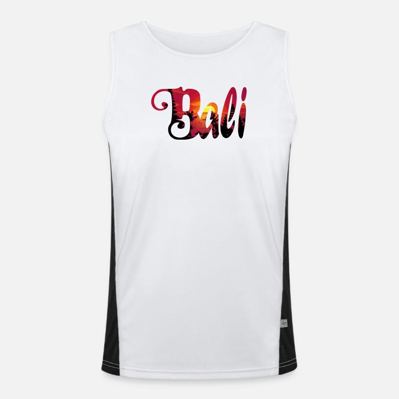BALI Funktionelles Kontrast-Tank Top für Männer 