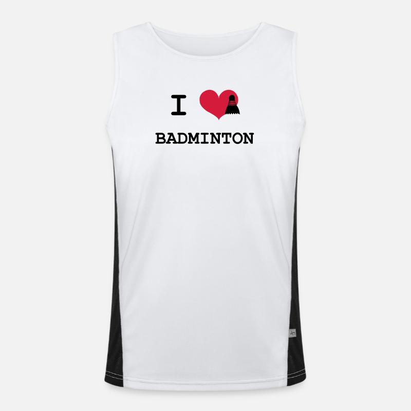 Badminton Débardeur respirant contrasté Homme 