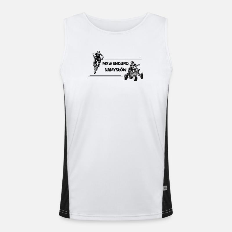 EnduroNamysłów MX&EnduroCollection Namysłów Débardeur respirant contrasté Homme 