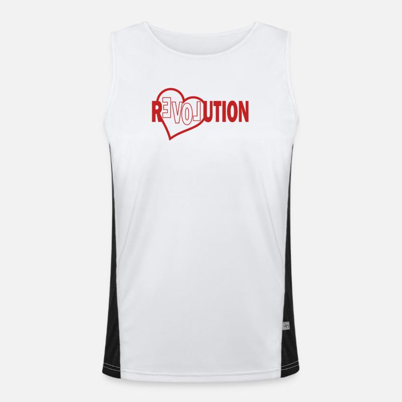 Sweat à capuche Déclaration Révolution, Diversité & Inclusion Débardeur respirant contrasté Homme 