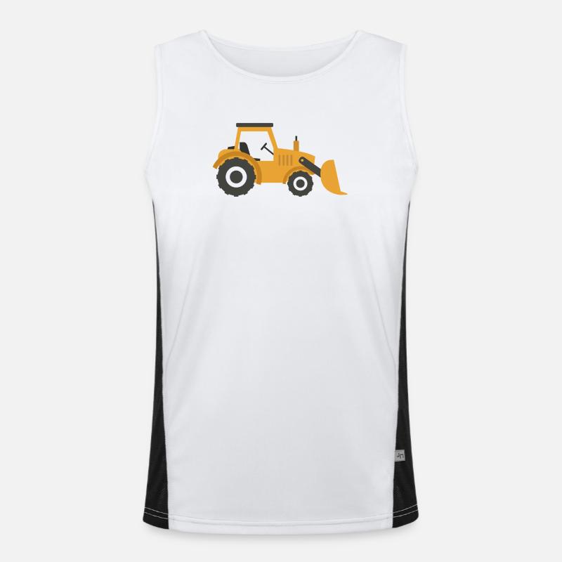 Gräber Funktionelles Kontrast-Tank Top für Männer 