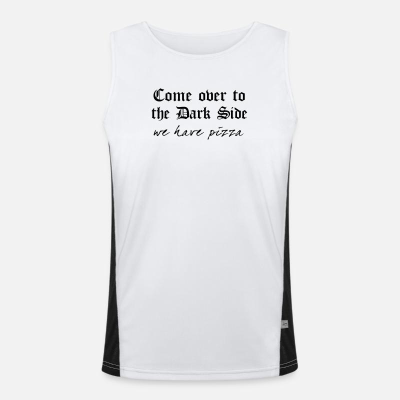 Darkside Débardeur respirant contrasté Homme 