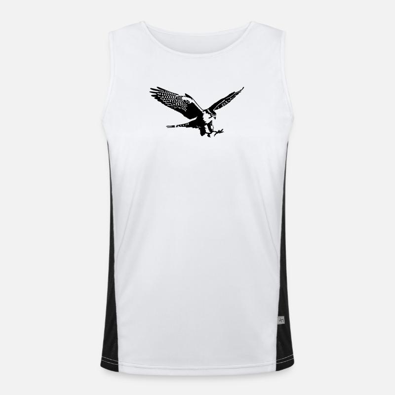 falcon Men's Functional Contrast Tank Top 