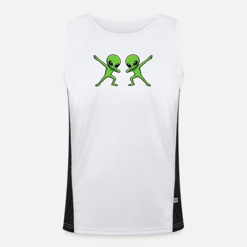 Duo dab extraterrestre Débardeur respirant contrasté Homme 