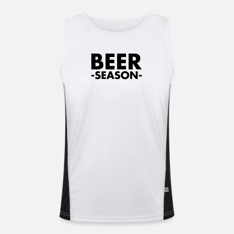 Saison de la bière - Bier Saison Débardeur respirant contrasté Homme 