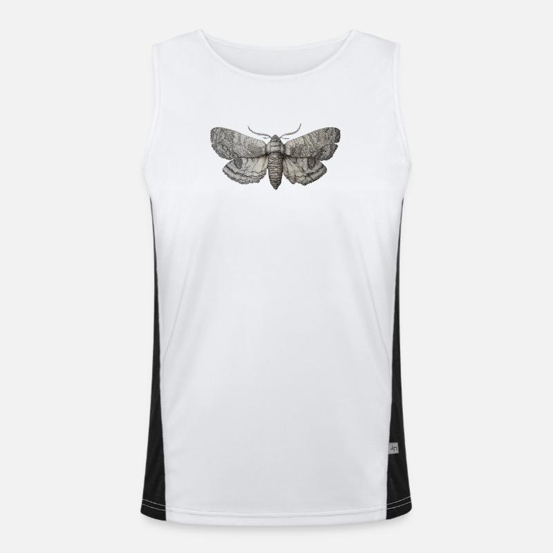 Moth Vintage Men's Functional Contrast Tank Top 