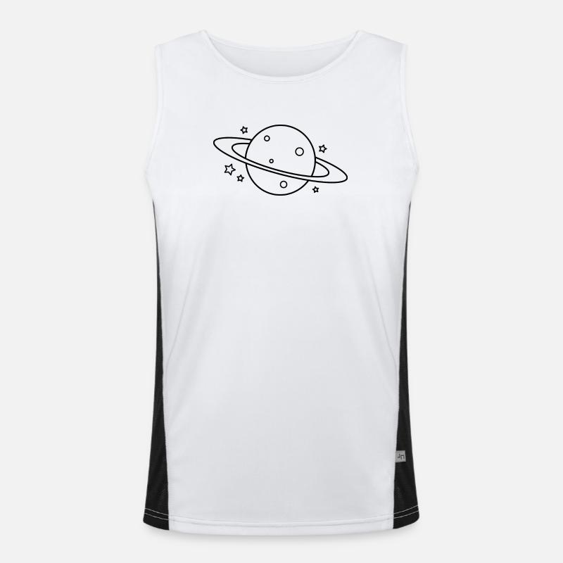 planète Débardeur respirant contrasté Homme 