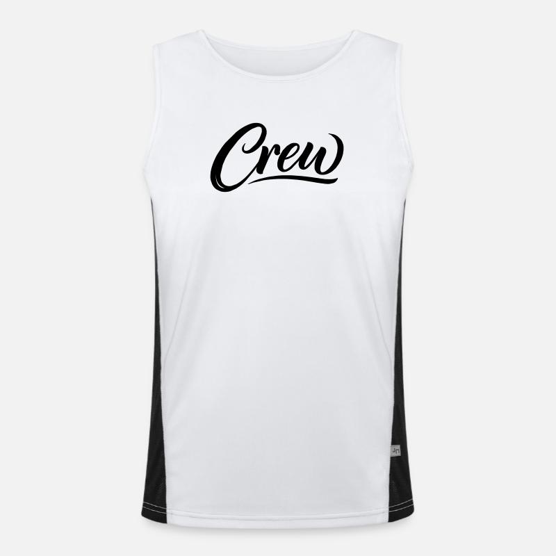 crew Men's Functional Contrast Tank Top 