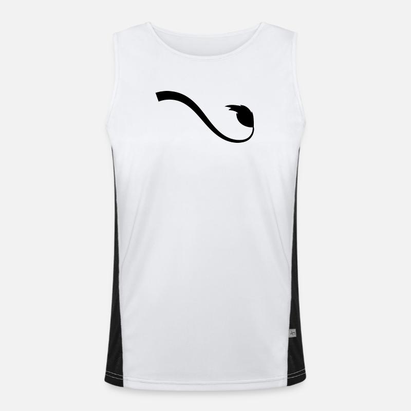 Queue de lion Débardeur respirant contrasté Homme 