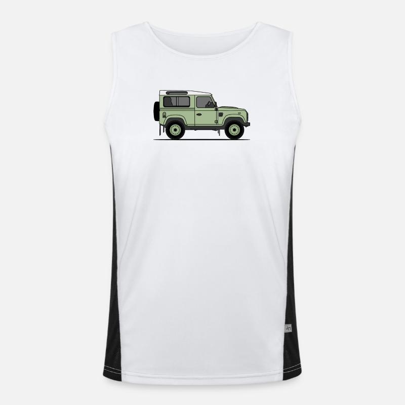 Defender 90 Men's Functional Contrast Tank Top 