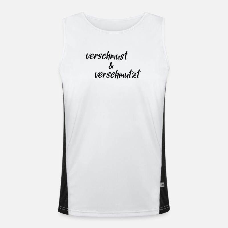 Cuddly dirty Men's Functional Contrast Tank Top 