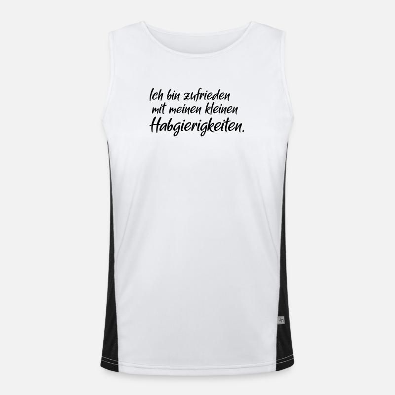 Avidité Débardeur respirant contrasté Homme 