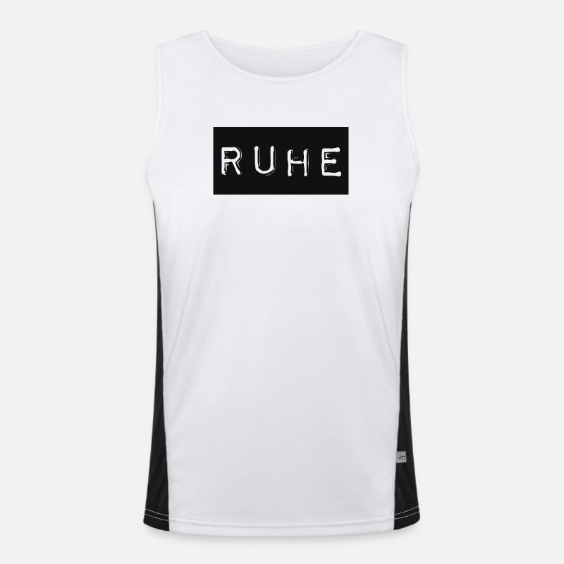 Be quiet Men's Functional Contrast Tank Top 