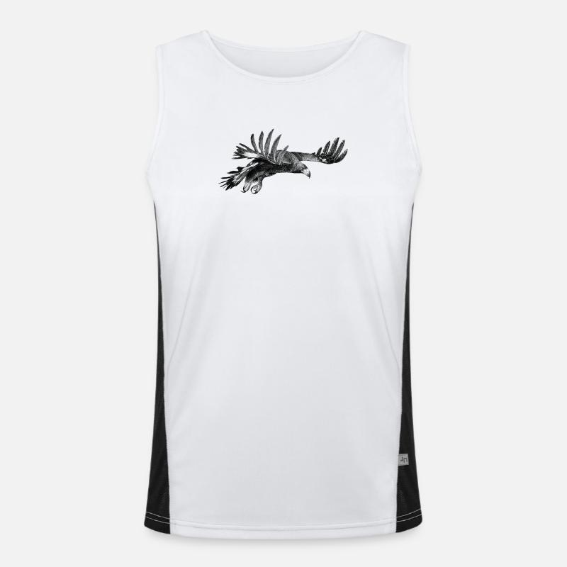 The Eagle Men's Functional Contrast Tank Top 