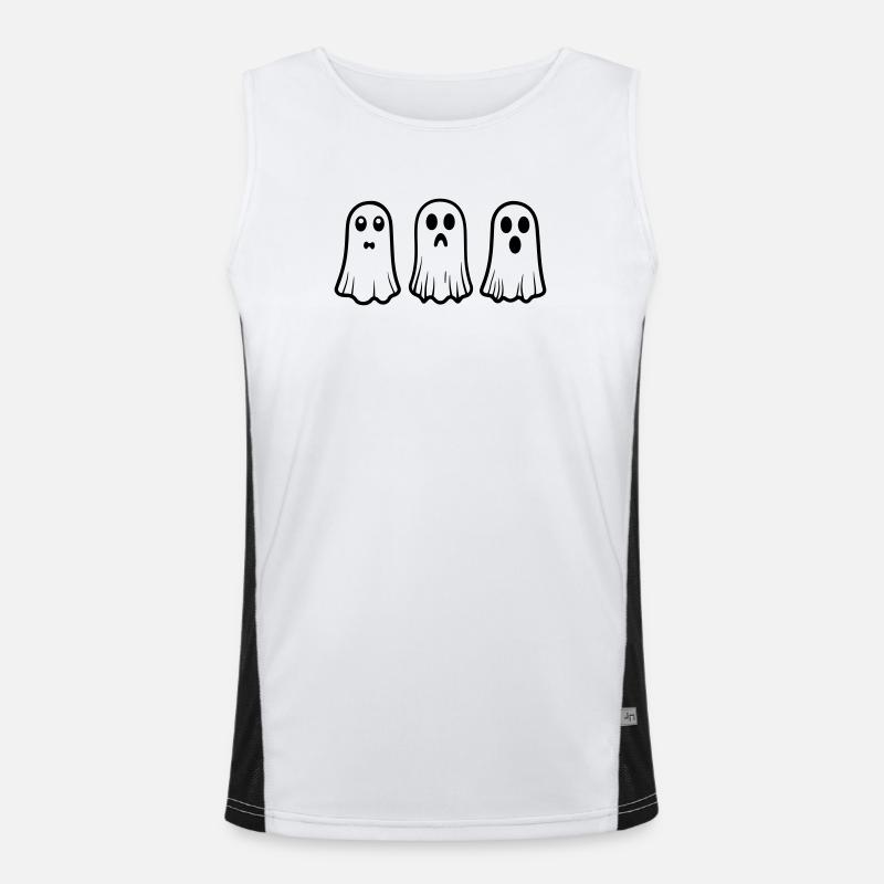 Spirits Men's Functional Contrast Tank Top 