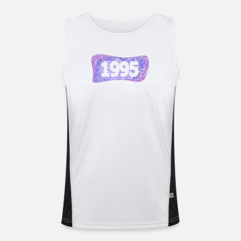 1995 Men's Functional Contrast Tank Top 