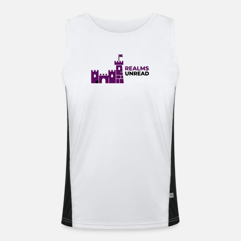 Castle Castle Realms Unread Men's Functional Contrast Tank Top 