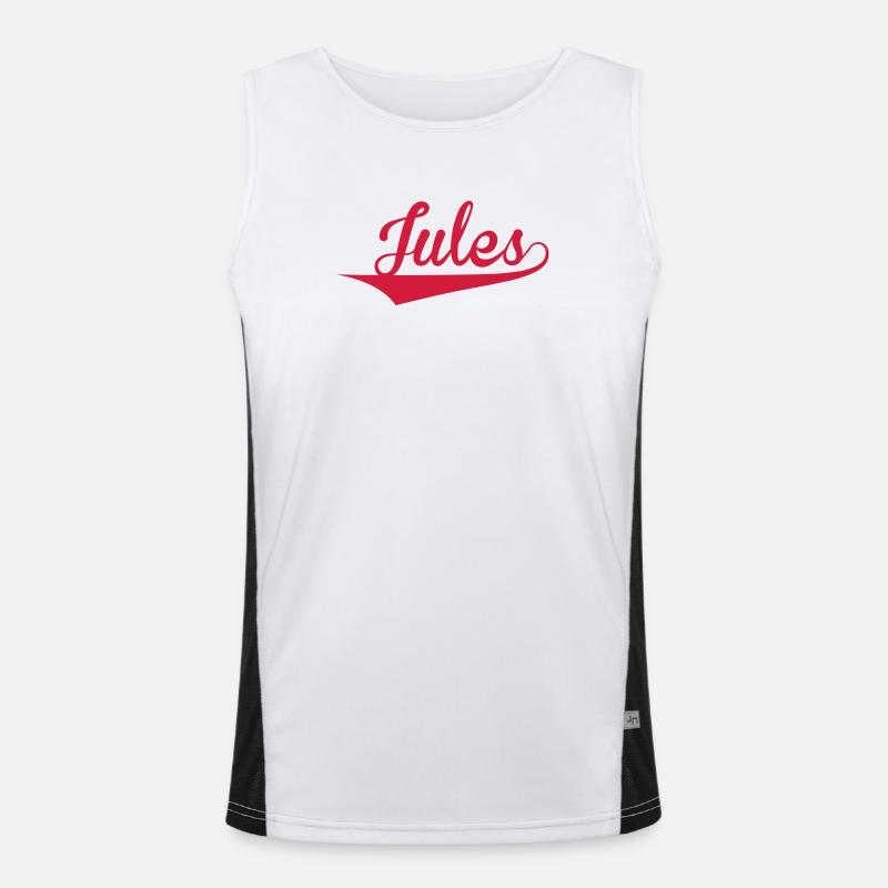 Jules Men's Functional Contrast Tank Top 