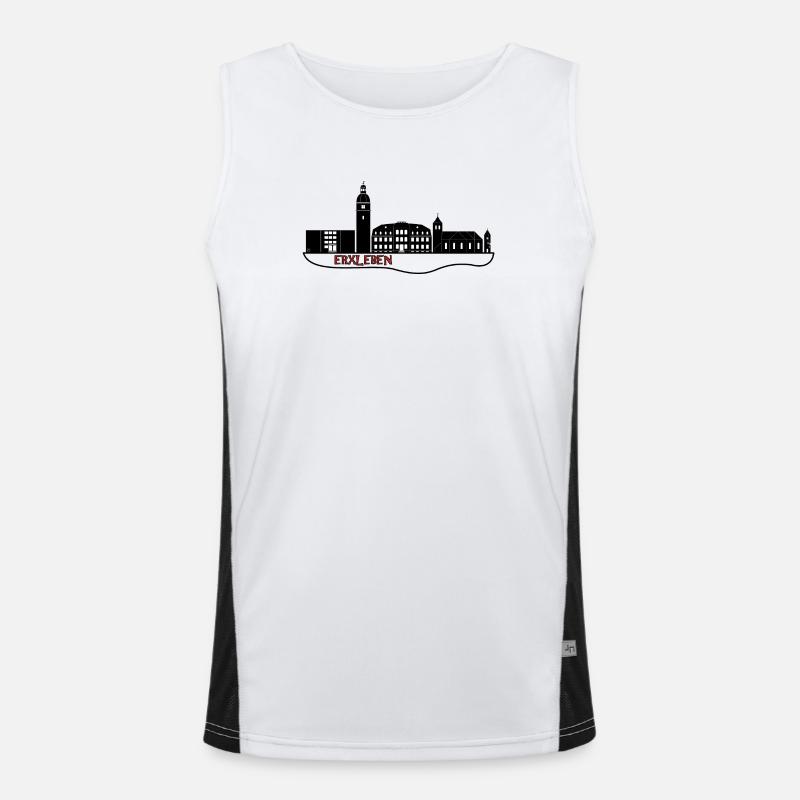 Skyline experience Men's Functional Contrast Tank Top 