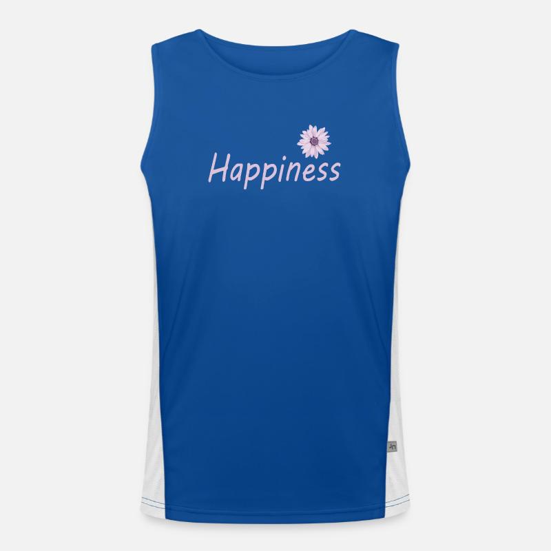 Happiness Men's Functional Contrast Tank Top 