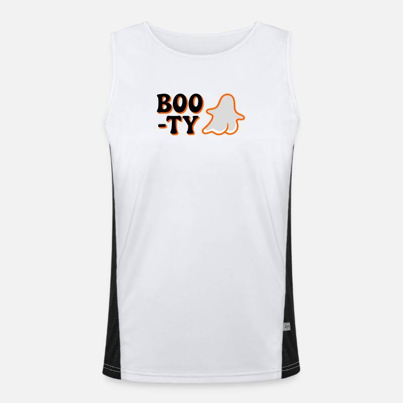 Bouc Débardeur respirant contrasté Homme 