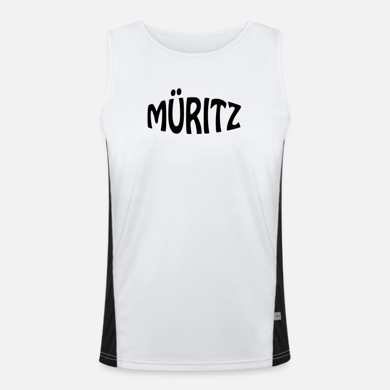 MÜRITZ Funktionelles Kontrast-Tank Top für Männer 
