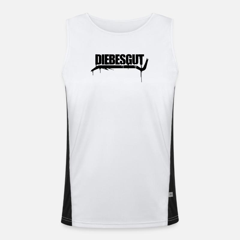 GRAFFITI Débardeur respirant contrasté Homme 