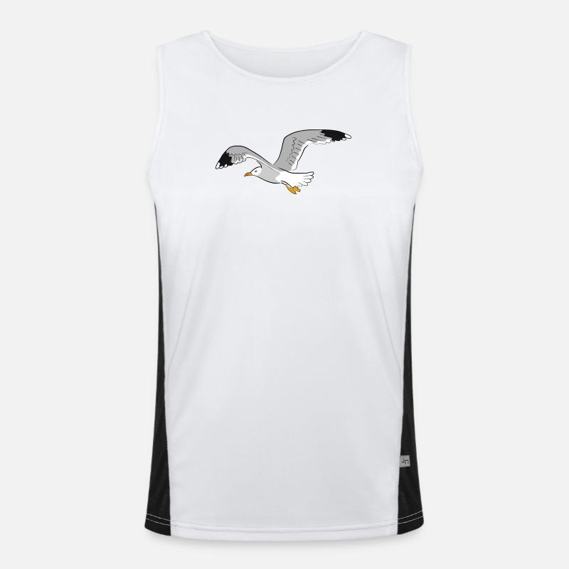 gull Men's Functional Contrast Tank Top 