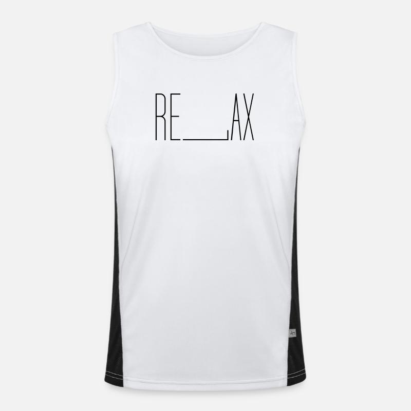 Relax Men's Functional Contrast Tank Top 