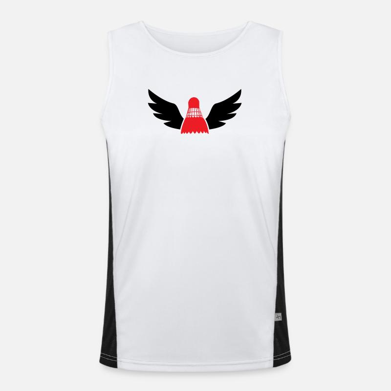 badminton Men's Functional Contrast Tank Top 
