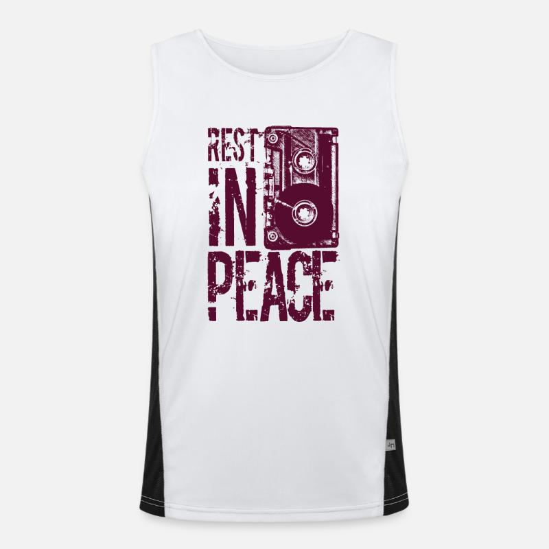 cassette Men's Functional Contrast Tank Top 