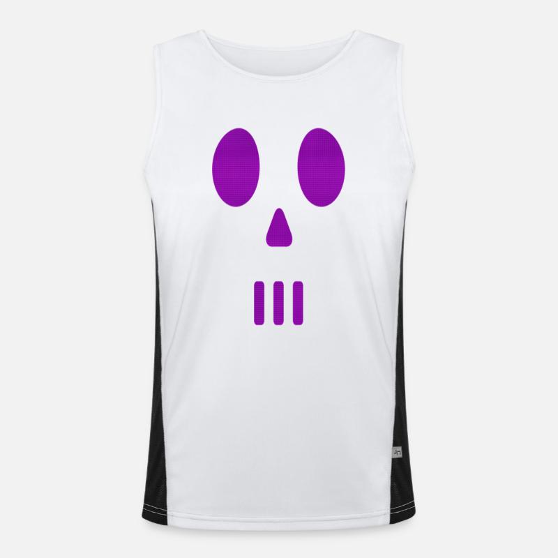 Hacking hackers hacker computer malware esport trojan Men's Functional Contrast Tank Top 