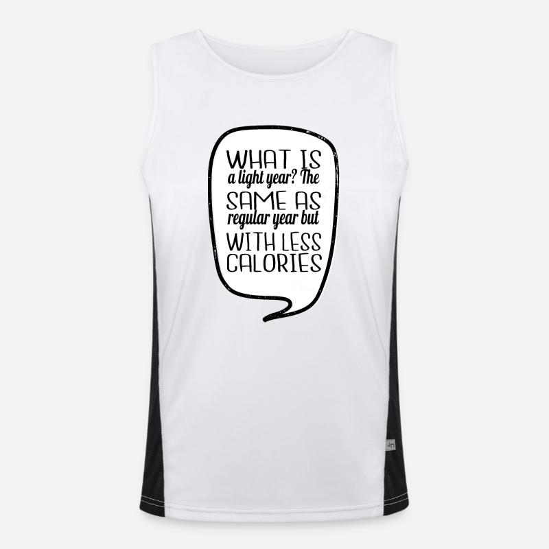 astronomy tshirt astronomy geek celestial Men's Functional Contrast Tank Top 