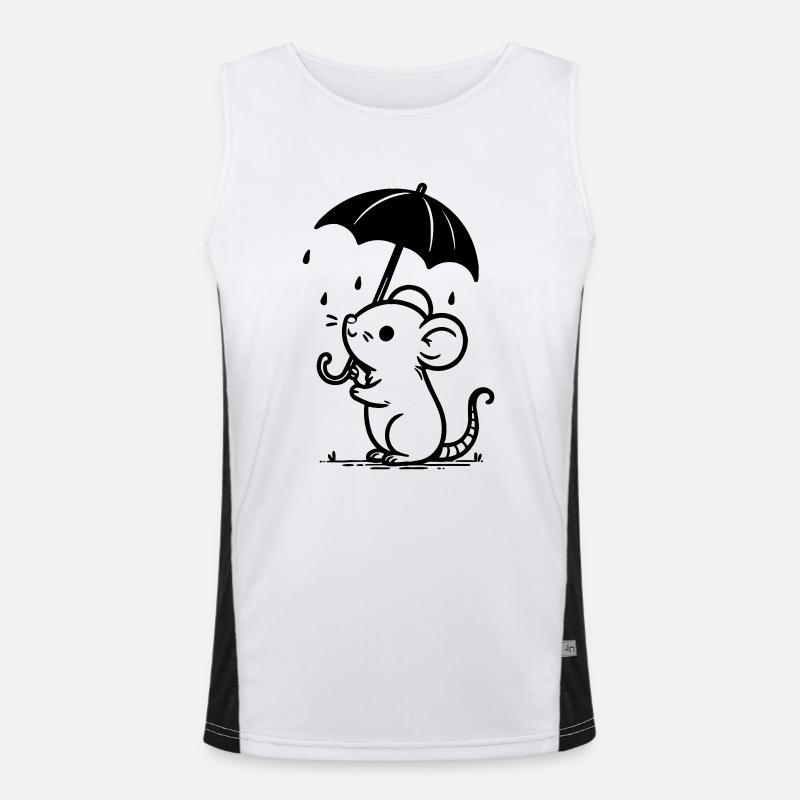 Mouse Men's Functional Contrast Tank Top 